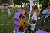 Piknik w przedszkolu w Dzięgielowie